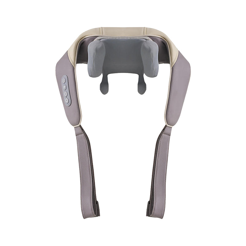 Massaggiatore Shiatsu Senza Fili – Sollievo Cervicale & Muscolare con Batteria Ricaricabile