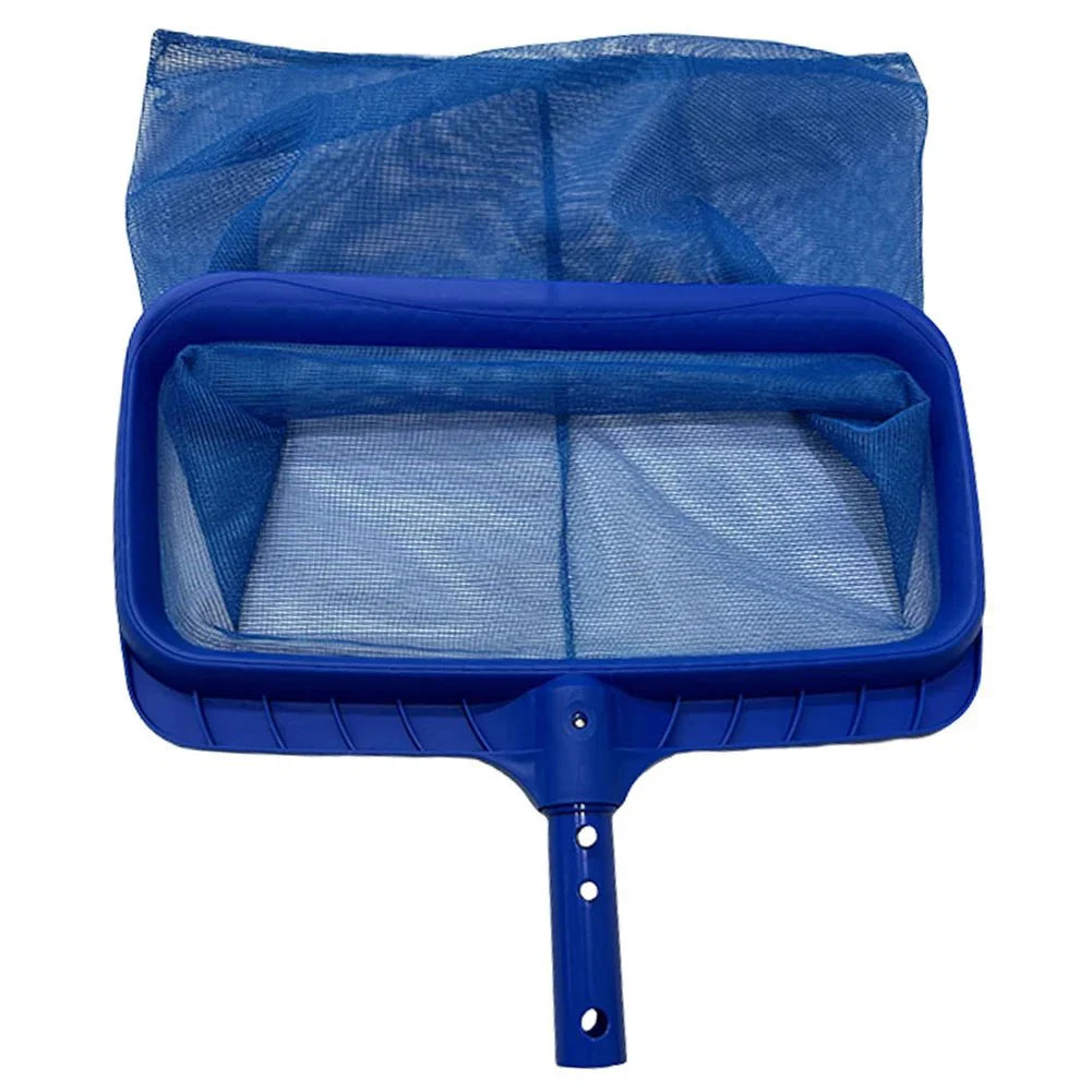 LEAFRAKE – Skimmer professionale per foglie da piscina con rete profonda