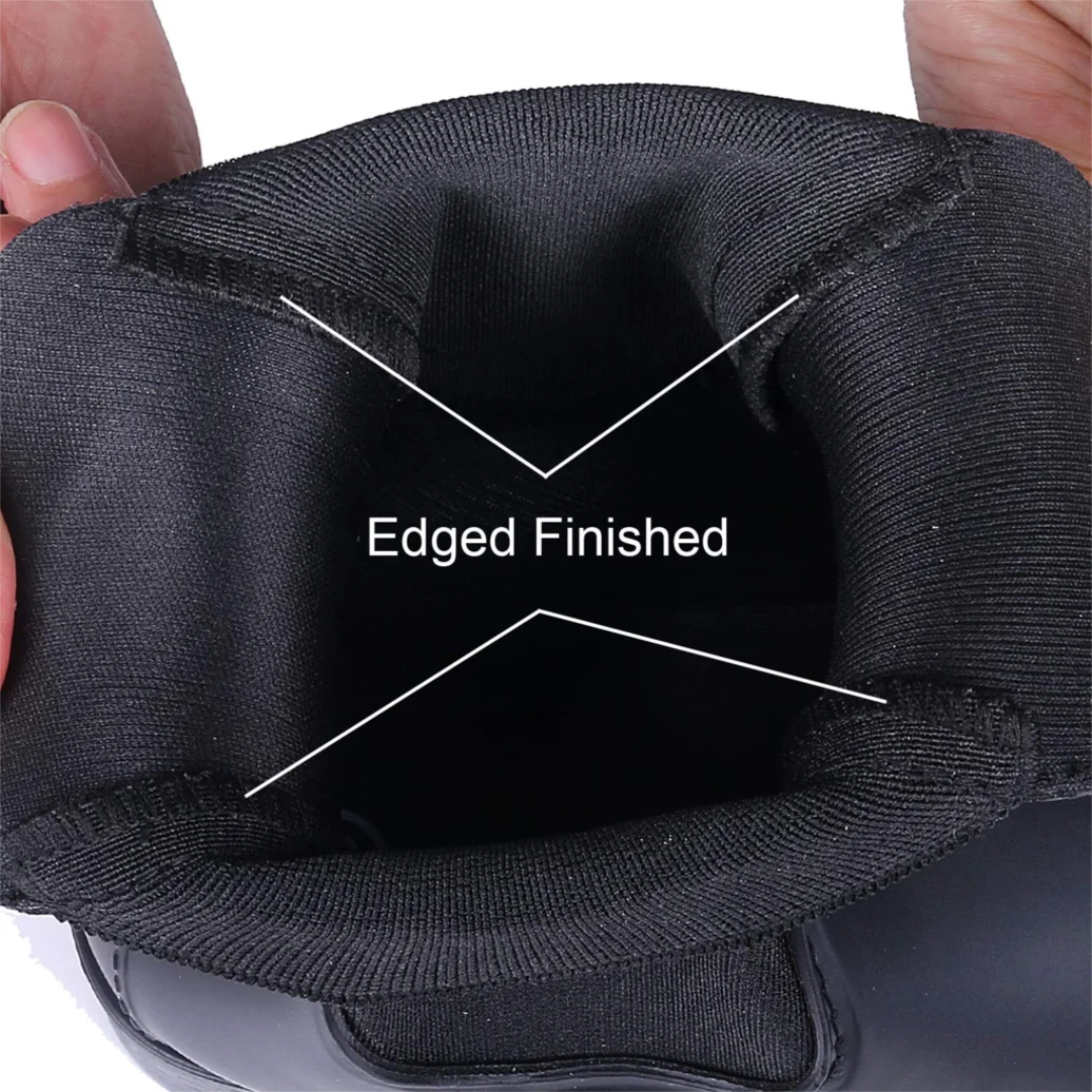 Stivali da pioggia donna impermeabili – Chelsea boots in pelle nera alla caviglia, eleganti e comodi | RainBelle™