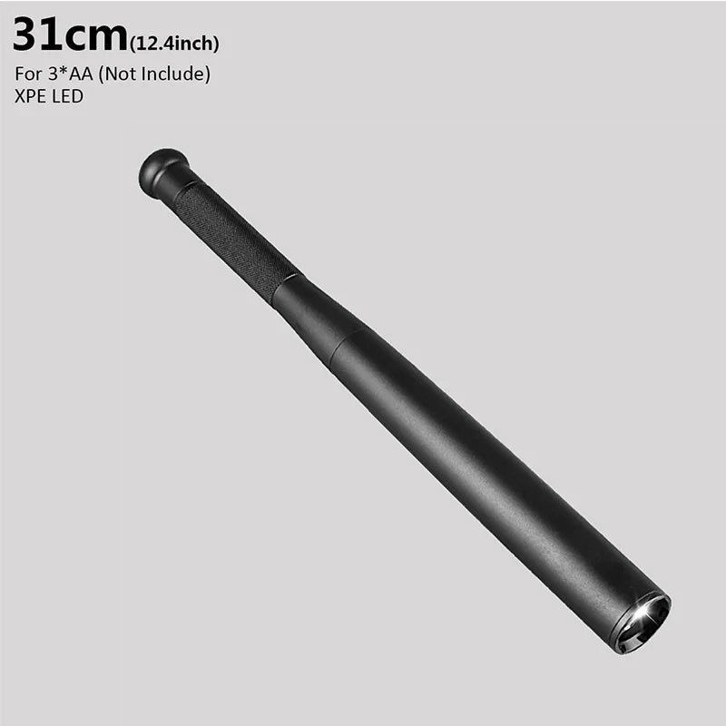 Torcia LED super luminosa da 3800 lumen, ricaricabile in lega di alluminio per emergenze