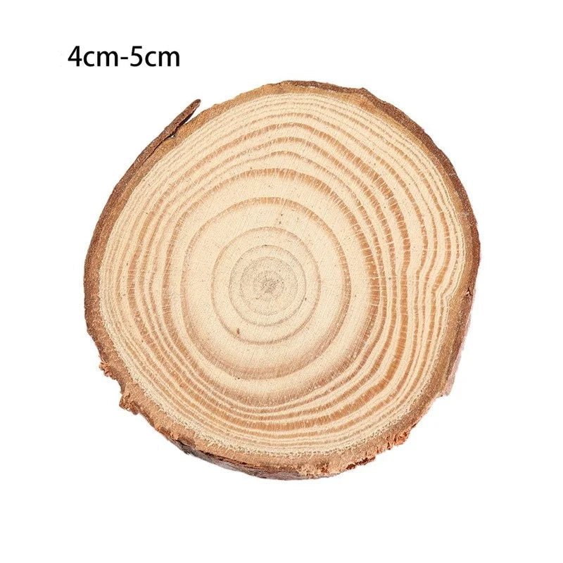 NATURRUND – Sottobicchieri in legno ecologici per la protezione naturale del tavolo