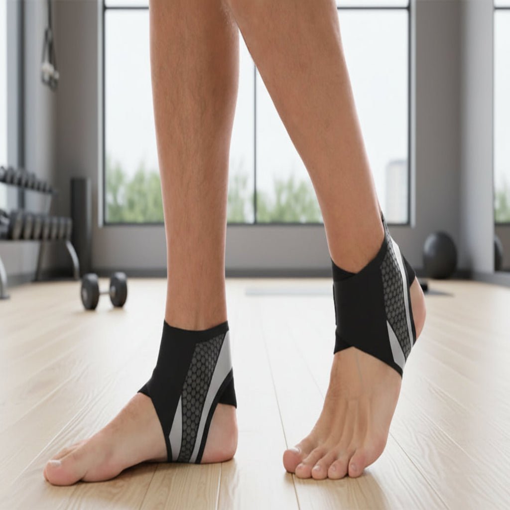 ROLLSTOP – tutore per caviglia resistente alla torsione per un leggero sostegno sportivo