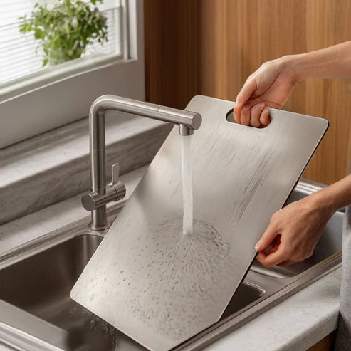 Rassivo Tagliere in Titanio