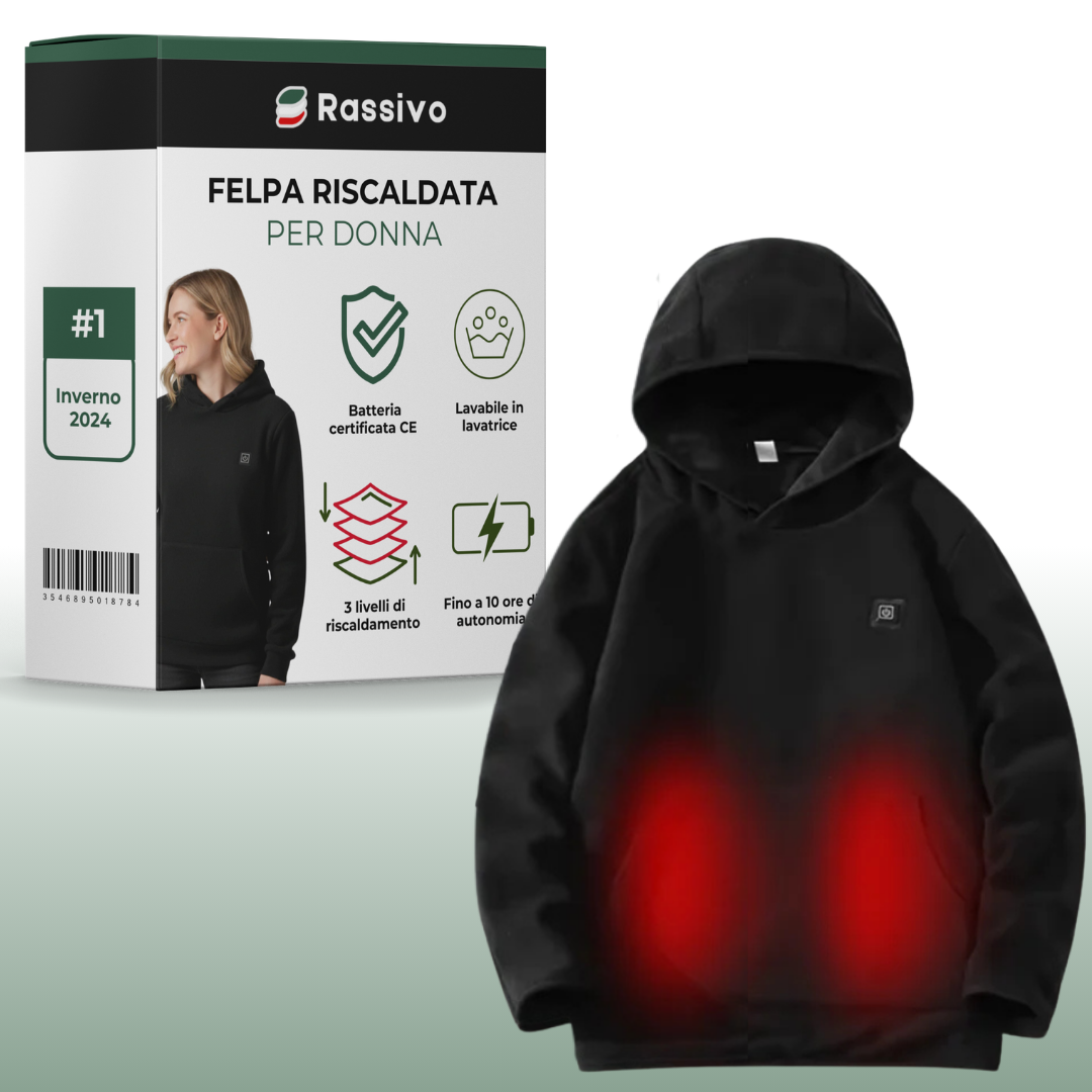 Felpa Riscaldata – Rassivo X