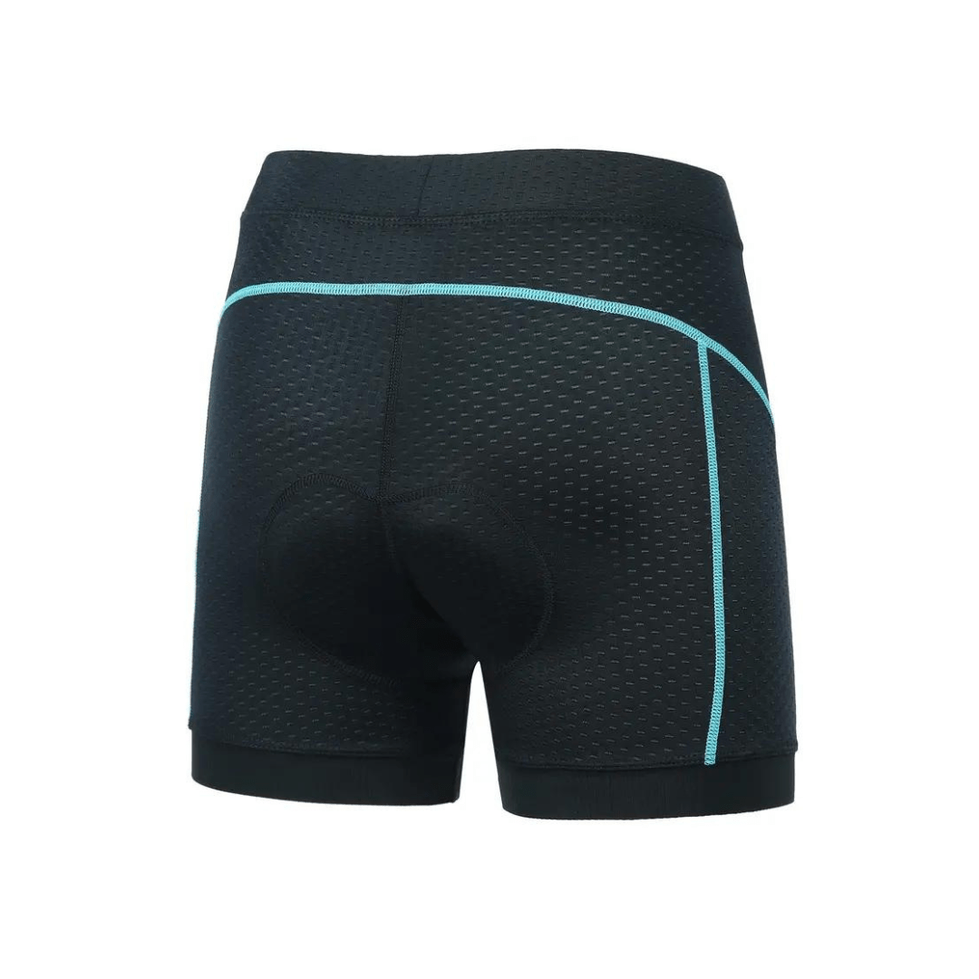 PEDALUX – Pantaloncini da ciclismo femminili con imbottitura in gel 4D