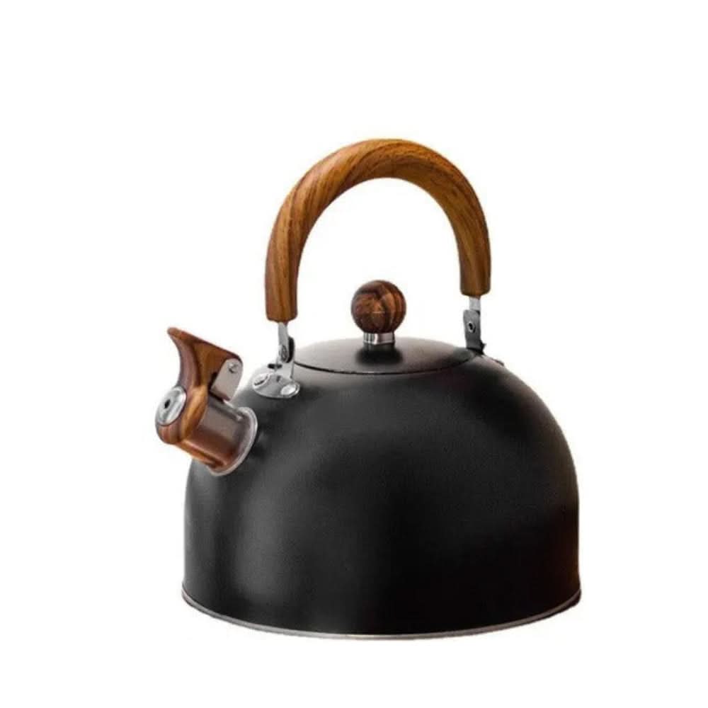 Bollitore in acciaio inox per piano cottura – Design con fischio e manico ergonomico