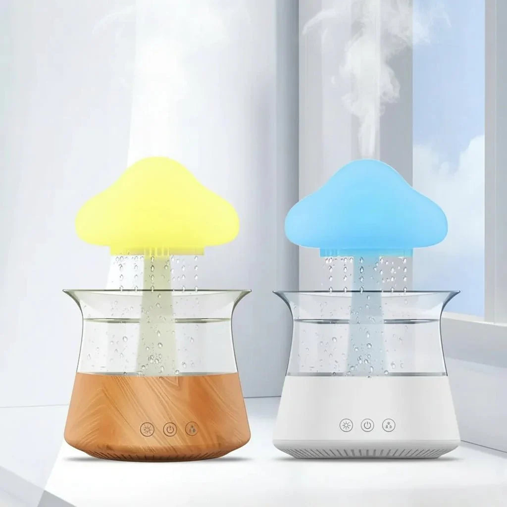 CLOUDMIST – Umidificatore a forma di nuvola con aromaterapia