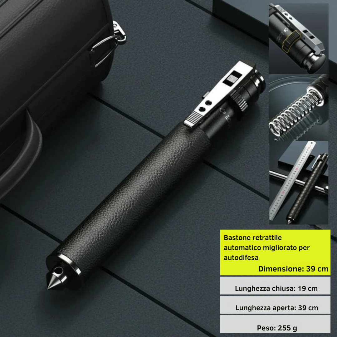 Bastone da Passeggio in Lega – Aiuto per Trekking e Mobilità