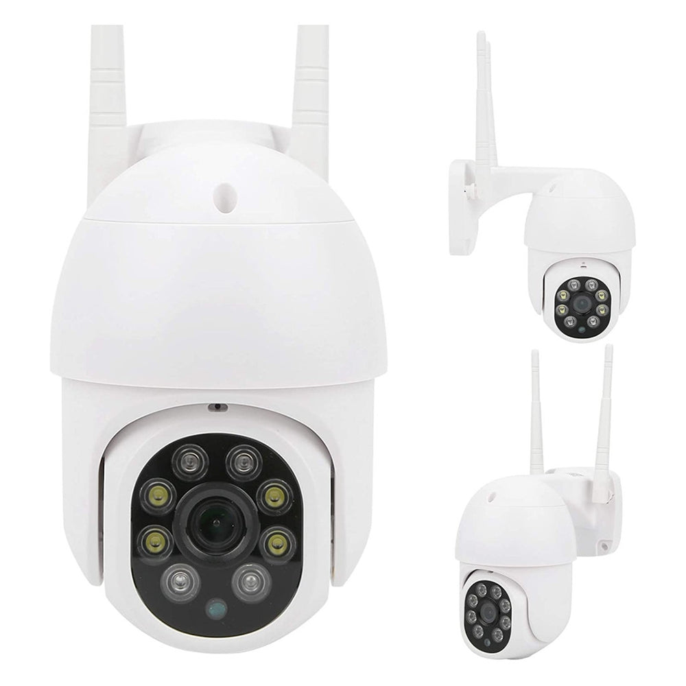 Telecamera Intelligente 1080P™ – Rilevamento Automatico, Visione Notturna a Colori e Audio Bidirezionale