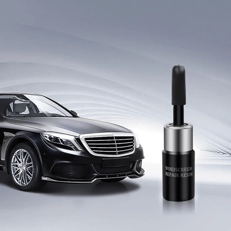 Kit riparazione parabrezza auto e graffi sui vetri - Facile da usare