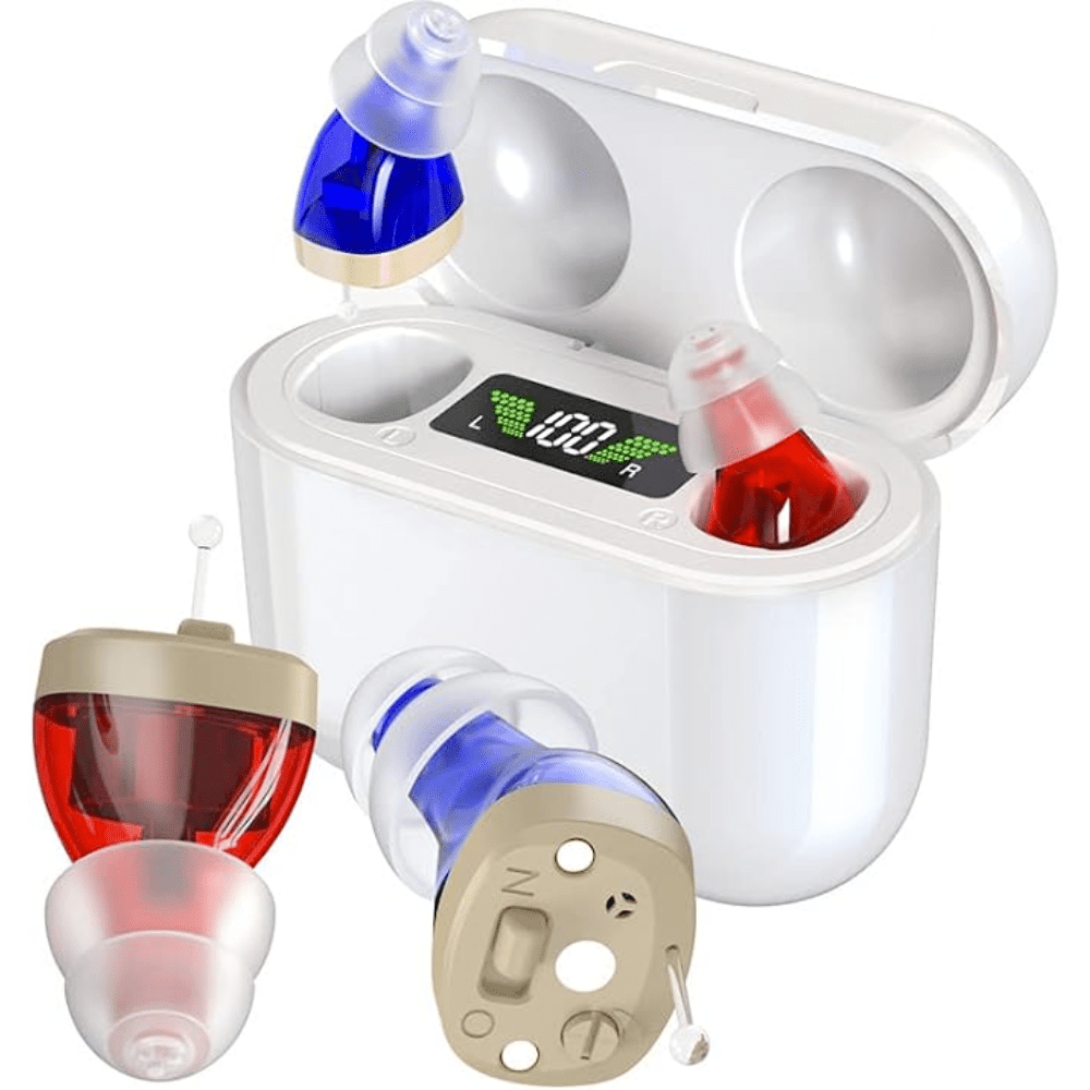 Amplificatore Acustico Ricaricabile Discreto - HearClear Pro