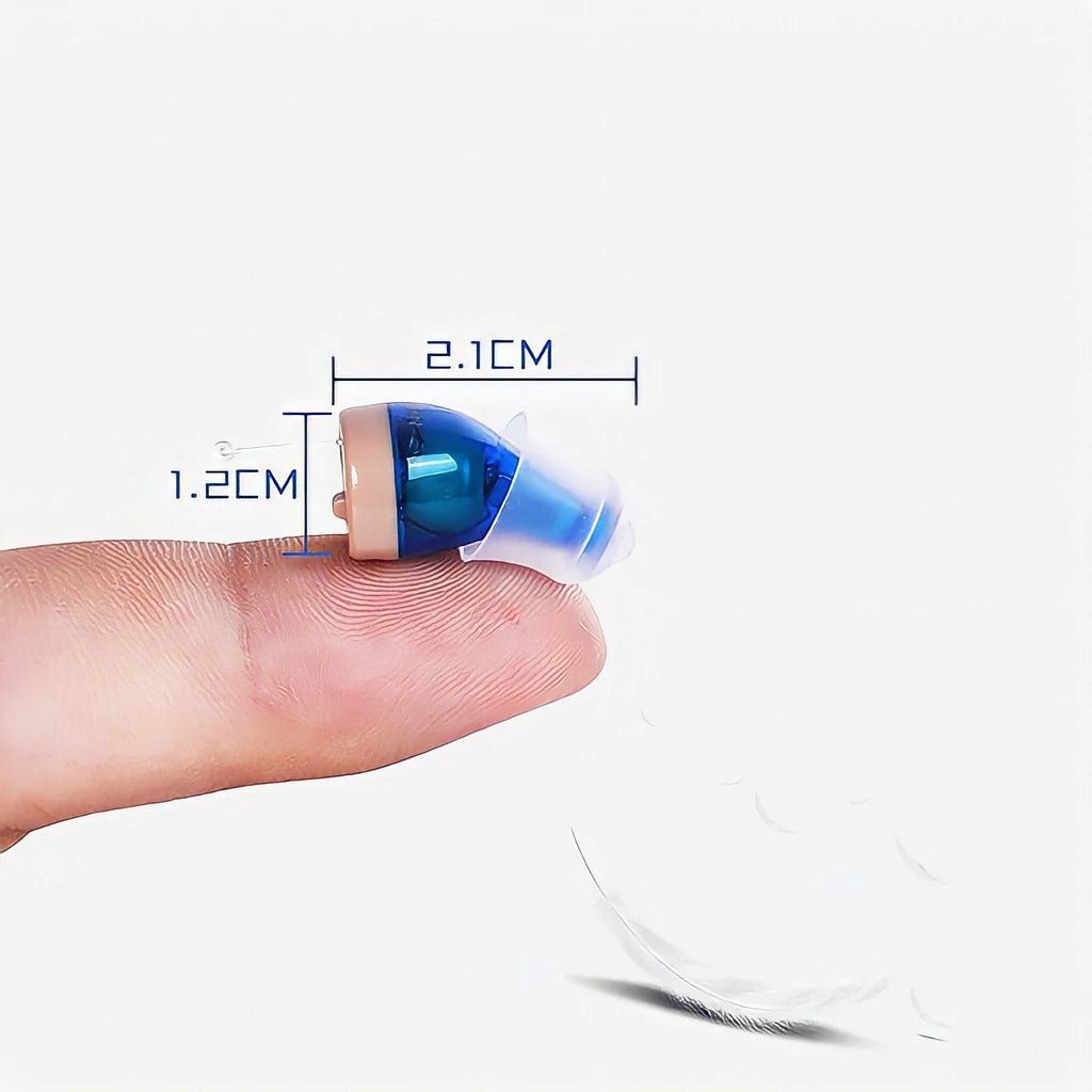 Amplificatore Acustico Ricaricabile Discreto - HearClear Pro