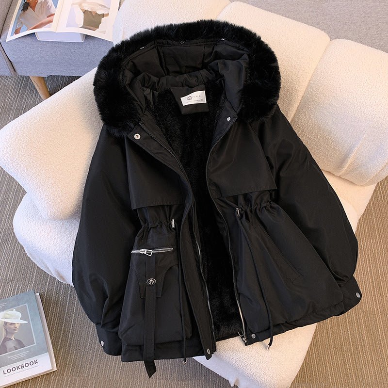 Aurélie – Cappotto Invernale Lussuoso e Caldo da Donna