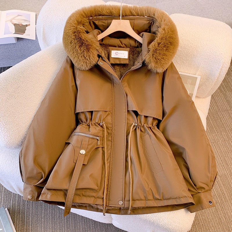 Aurélie – Cappotto Invernale Lussuoso e Caldo da Donna