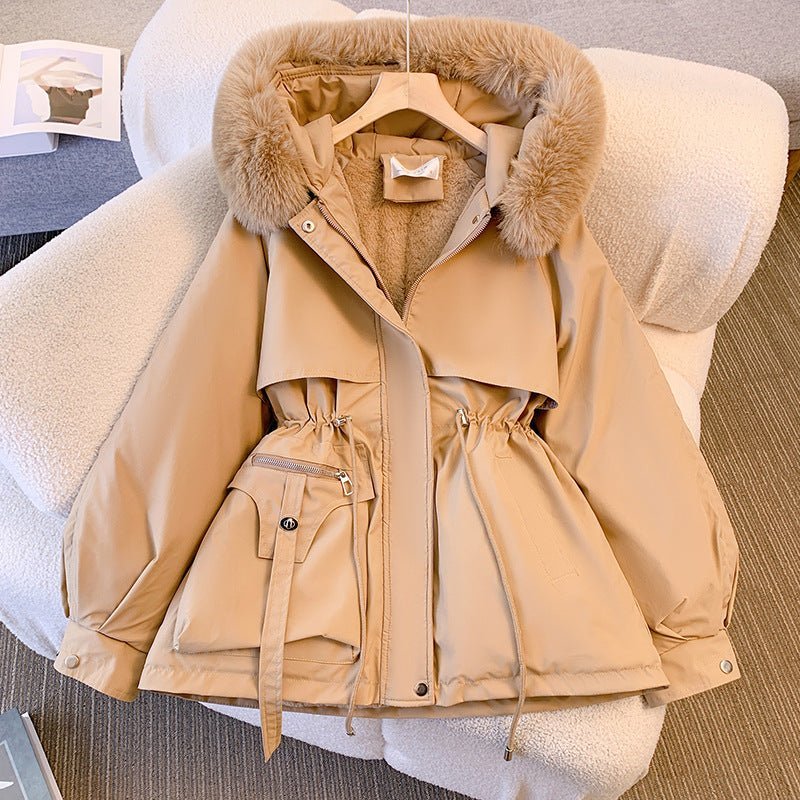 Aurélie – Cappotto Invernale Lussuoso e Caldo da Donna