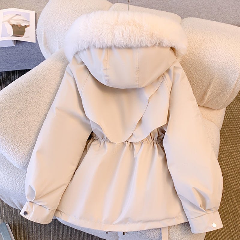 Aurélie – Cappotto Invernale Lussuoso e Caldo da Donna