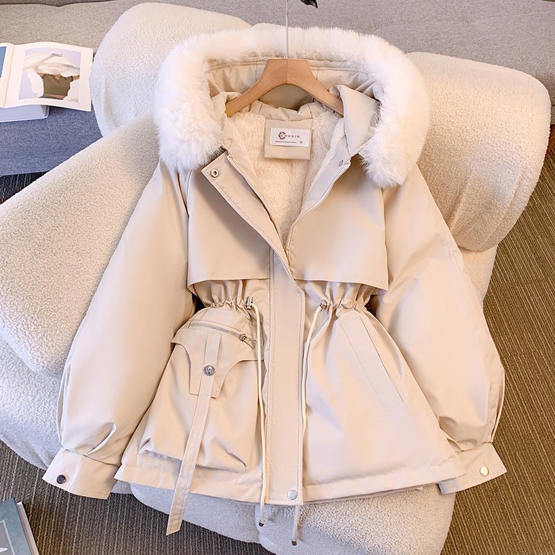 Aurélie – Cappotto Invernale Lussuoso e Caldo da Donna