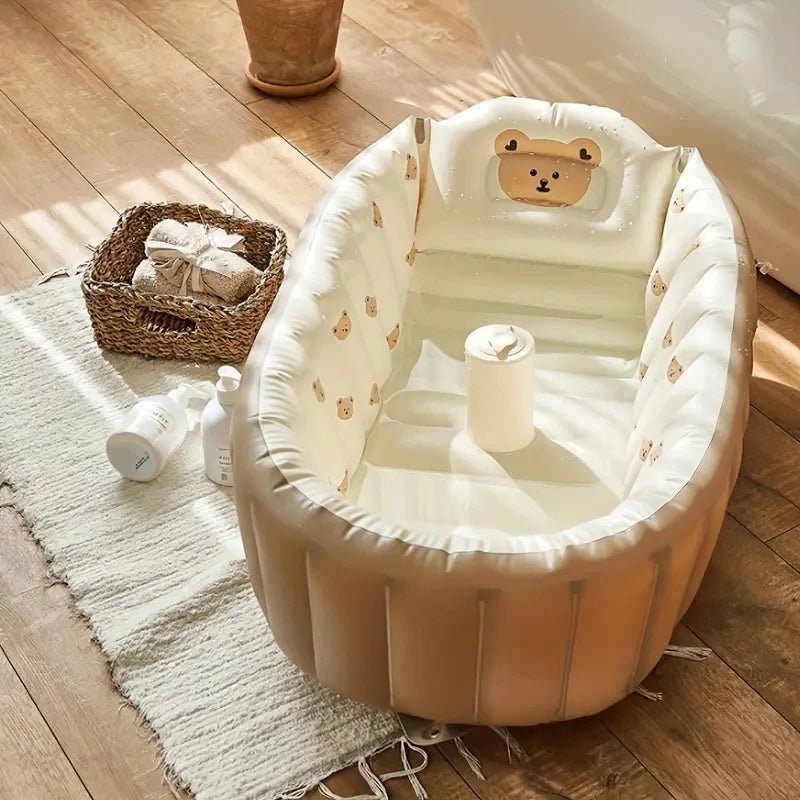 Vasca da Bagno Gonfiabile per Neonato - Rassivo™