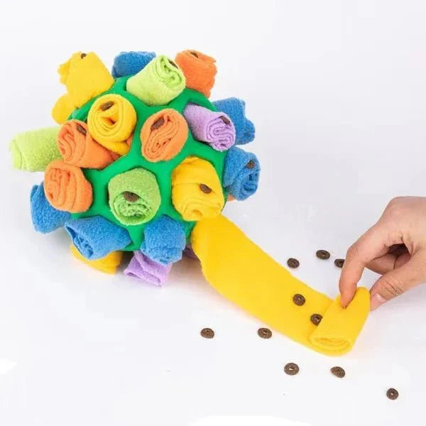 Palla Olfattiva - Giocattolo Interattivo con Snack