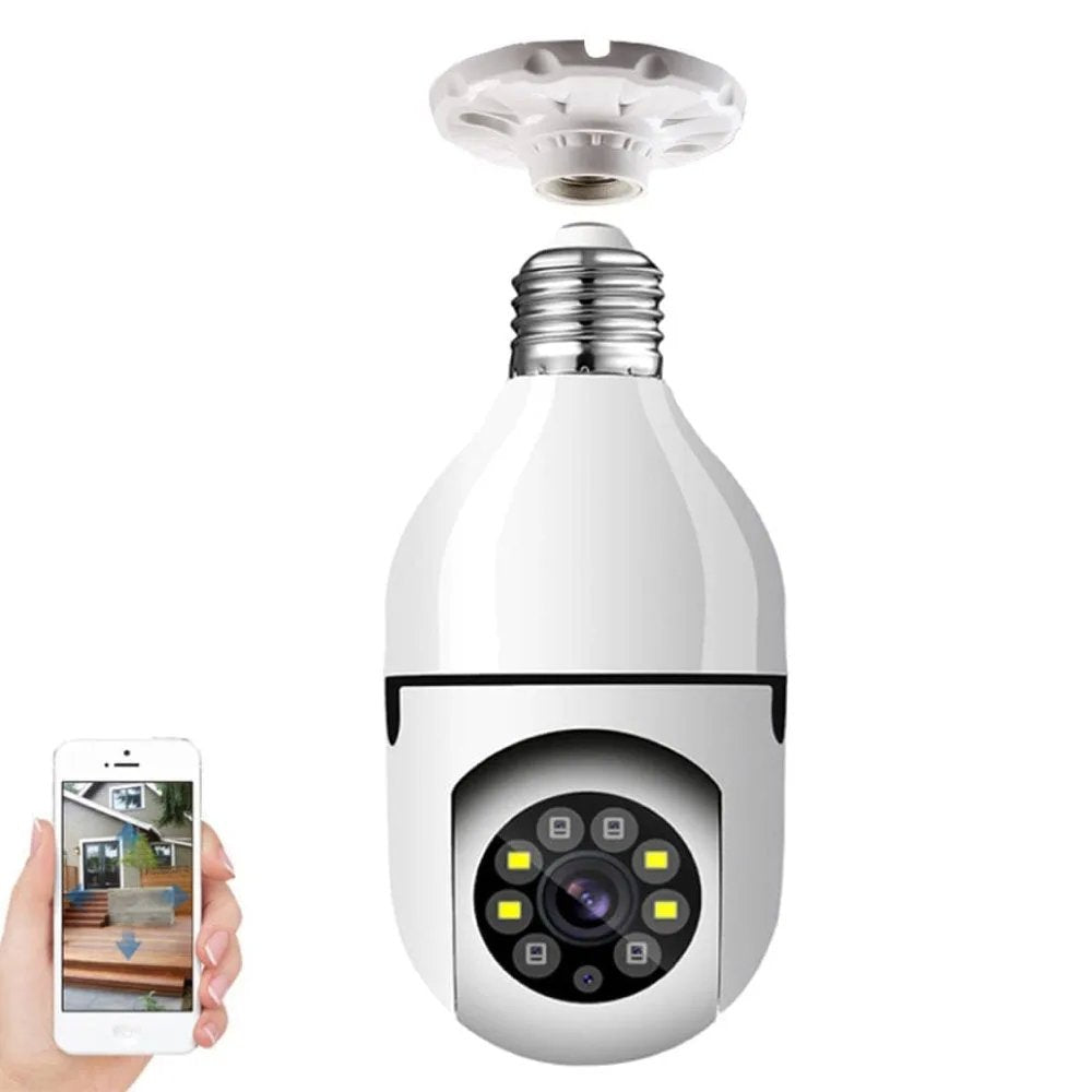 Telecamera PTZ 3 Lenti™ – Visione Doppia, Bluetooth, Antenna 5dBi & Rotazione Completa