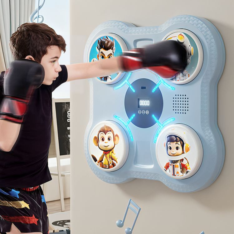 Boxer Beat Baby, pannello boxe musicale