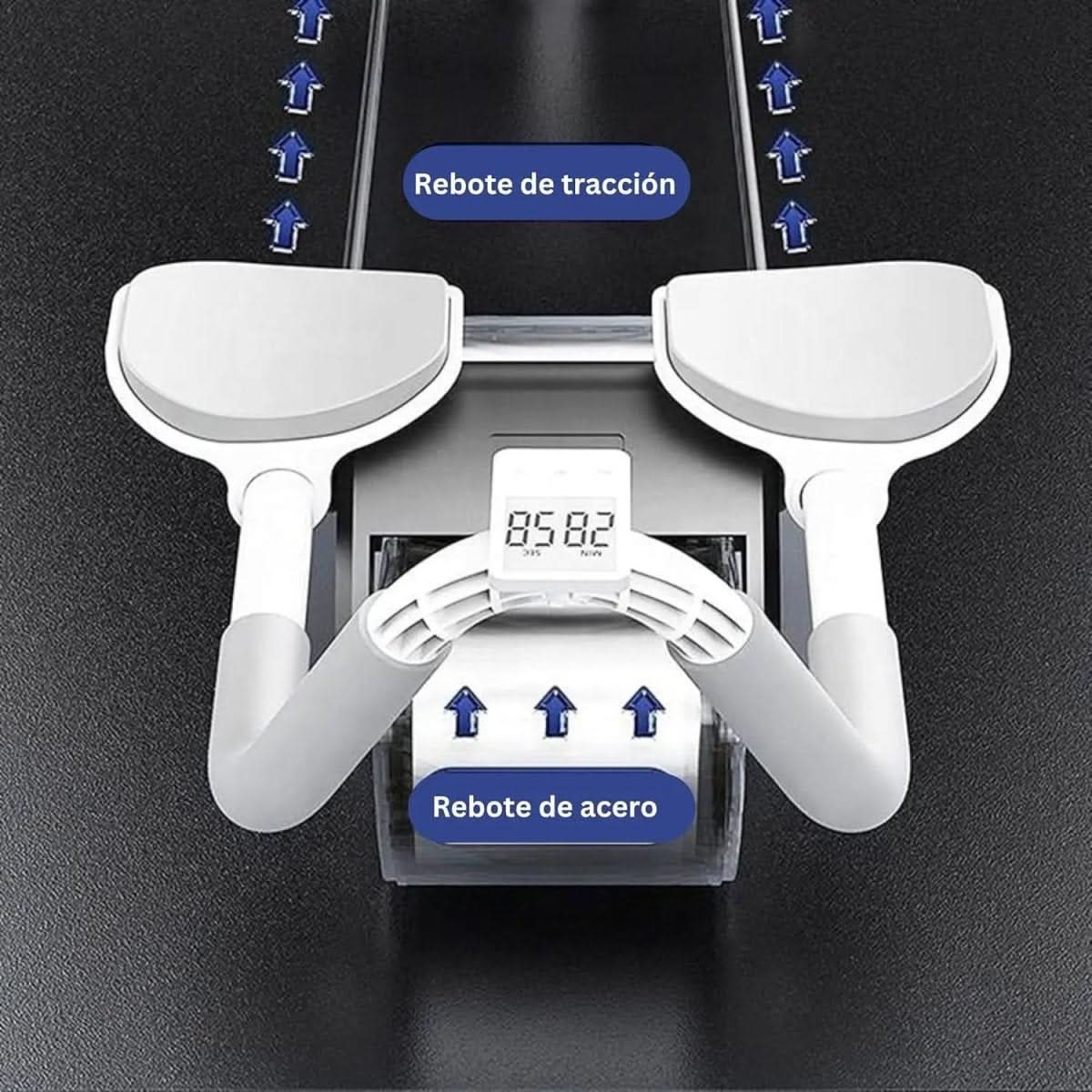Coremaster Fitness Roller - Allenamento efficace per addominali e fianchi, a casa e in movimento