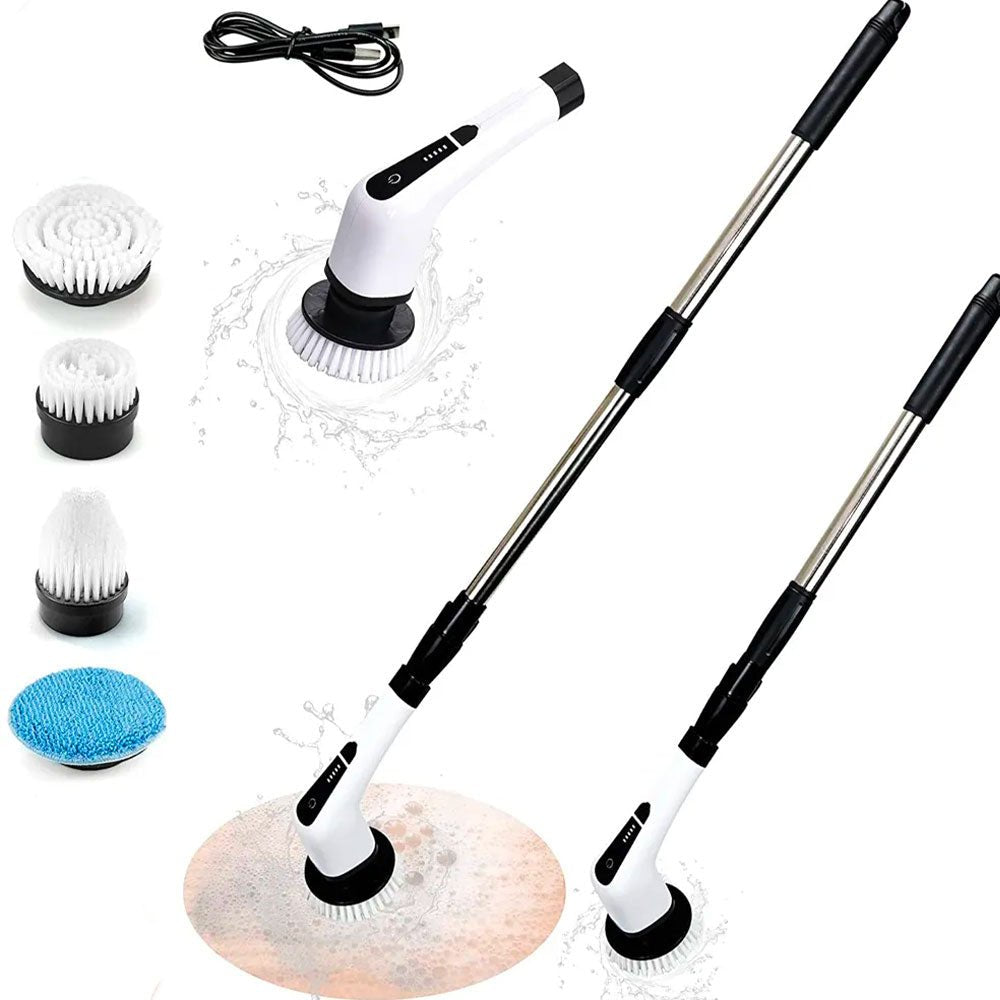 Spin Scrubber 360 Spazzola Rotante Elettrica Multiuso 9 in 1