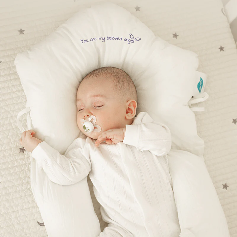 Cuscino Ergonomico del Sonno per Neonati e Bambini