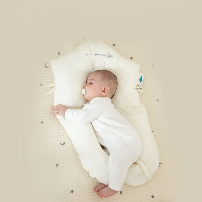 Cuscino Ergonomico del Sonno per Neonati e Bambini