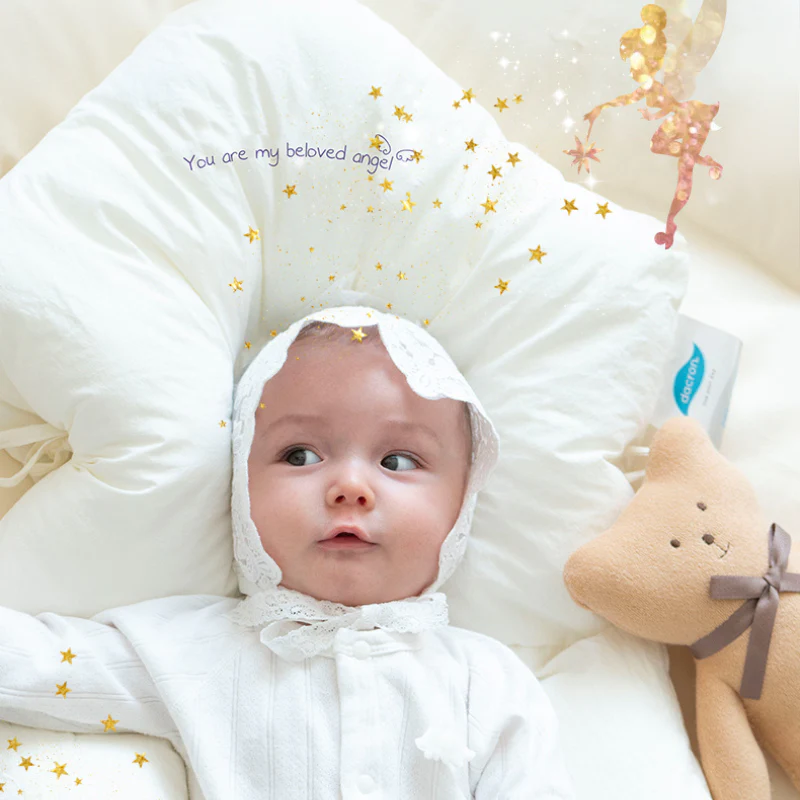 Cuscino Ergonomico del Sonno per Neonati e Bambini