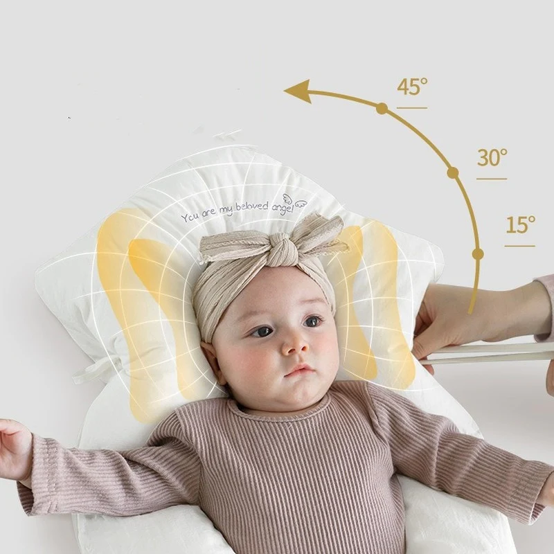Cuscino Ergonomico del Sonno per Neonati e Bambini