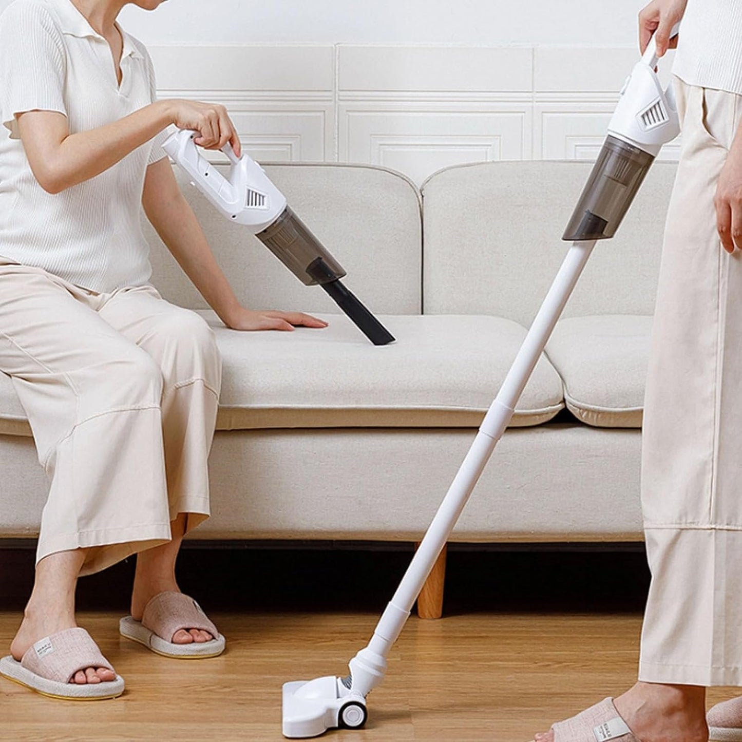 Clean Drive – Aspirapolvere Senza Fili 2 in 1 Potente 8500Pa per Casa & Auto