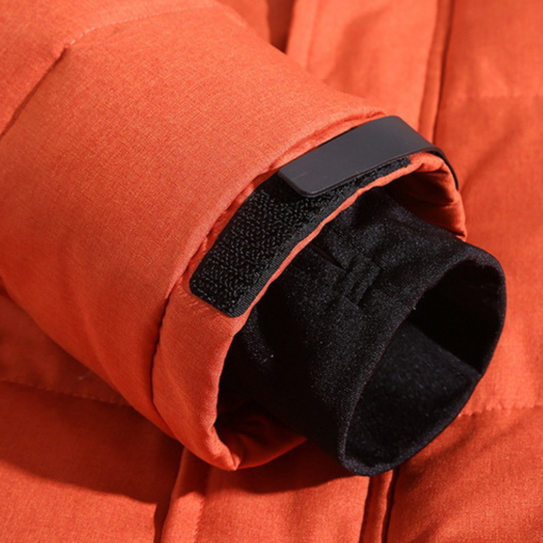 Giacca invernale da uomo Nordfall Parka – Cappotto impermeabile e antivento foderato in pile spesso