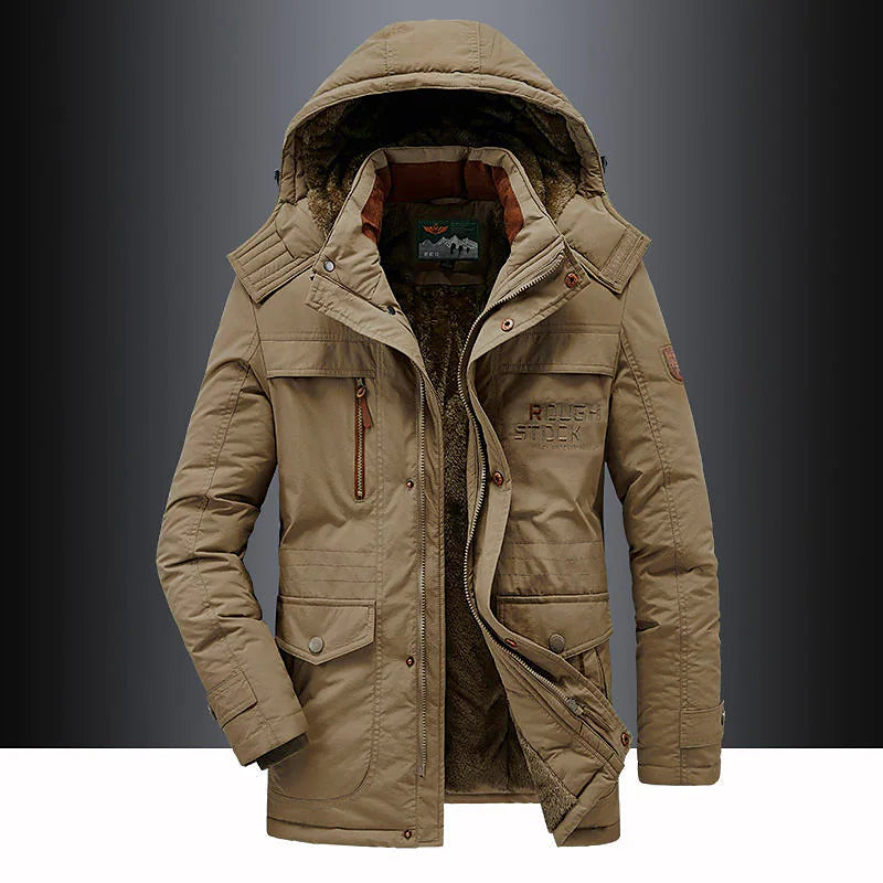Parka casual imbottita | Giacca leggera e confortevole
