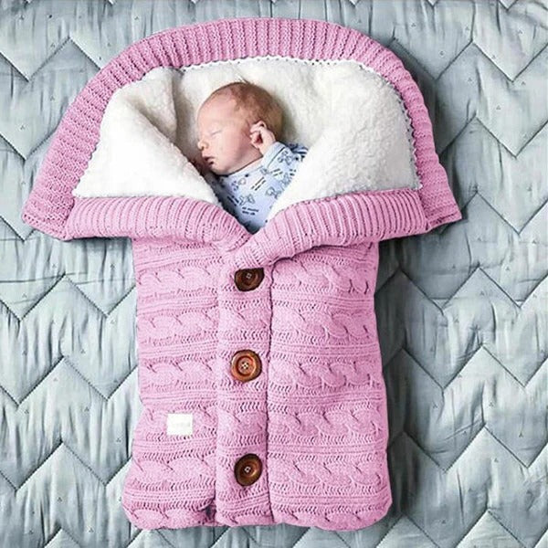 Coperta morbida in pile per neonati