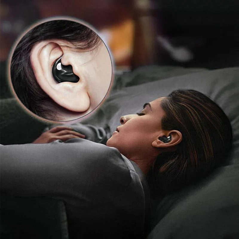 Auricolari wireless dal profilo piatto con cancellazione attiva del rumore