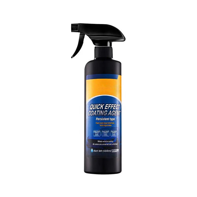 Spray rivestimento ceramico per auto 3 in 1 con effetto rapido da 500 ml e finitura idrofoba.