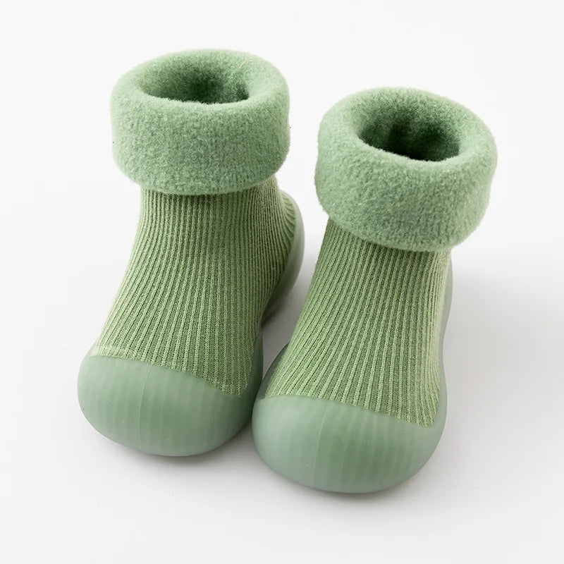Calore e Sicurezza – Calzini Scarpe Antiscivolo per Bambini