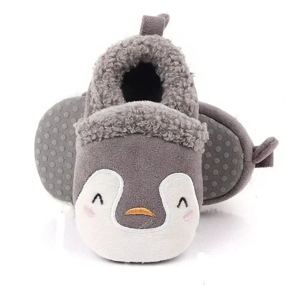 SnugPaws Slippers - Pantofole antiscivolo per neonati adatte a tutte le stagioni