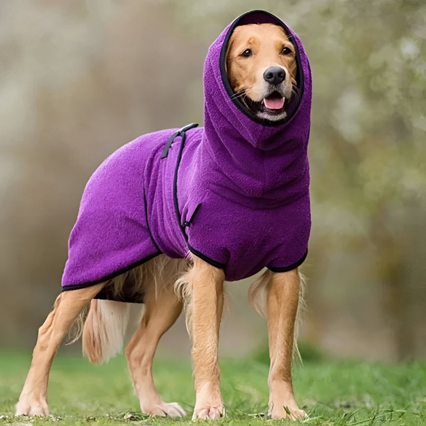 Cappotto impermeabile invernale per cani