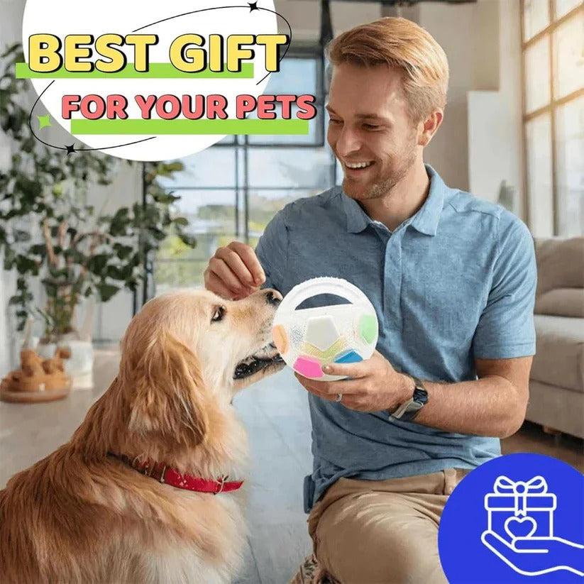 Giocattolo per cani in gomma a forma di pallone da football, con design a bottiglia, per masticatori pesanti