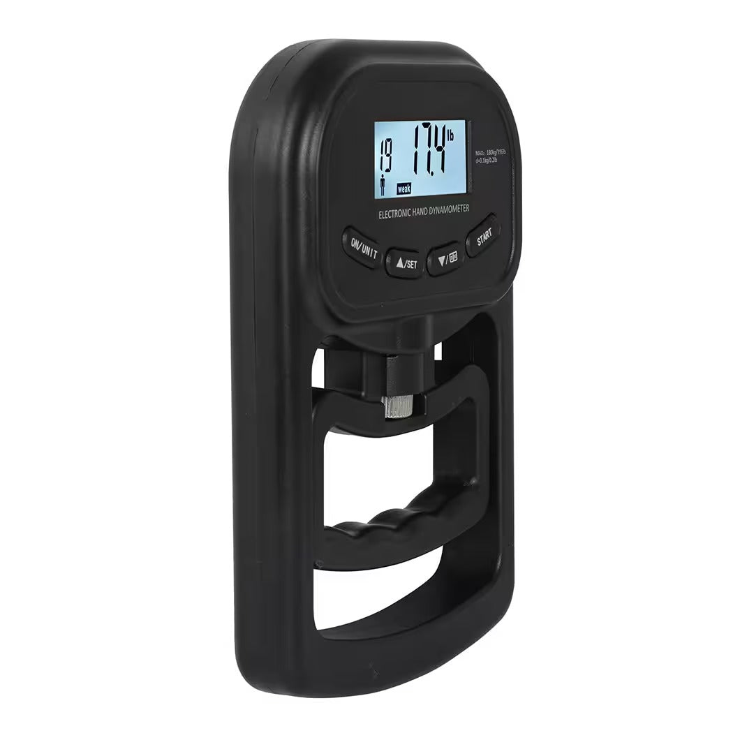 Gripmaster Digital - Dispositivo di misurazione portatile e preciso per la misurazione della forza di presa fino a 120 kg