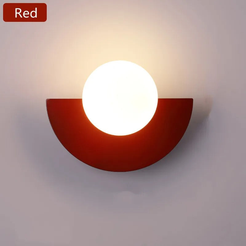 Lampada da Parete Summit | Eleganza Geometrica per Ogni Ambiente