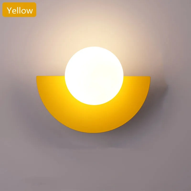 Lampada da Parete Summit | Eleganza Geometrica per Ogni Ambiente