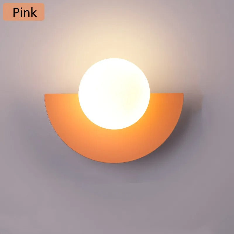 Lampada da Parete Summit | Eleganza Geometrica per Ogni Ambiente