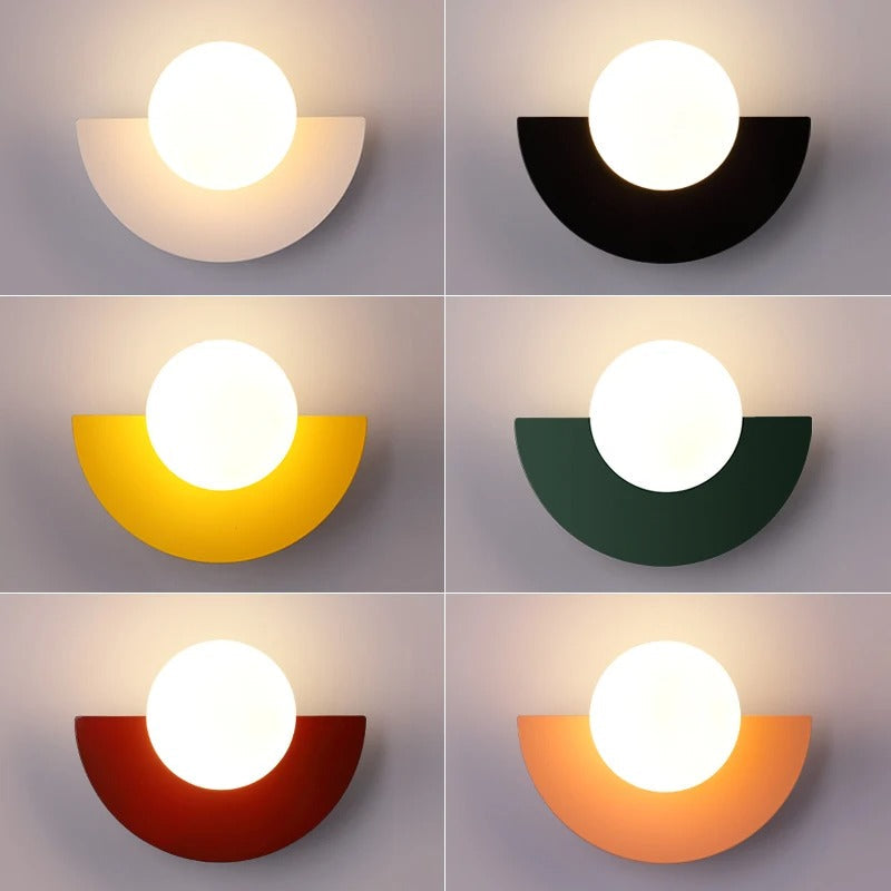 Lampada da Parete Summit | Eleganza Geometrica per Ogni Ambiente