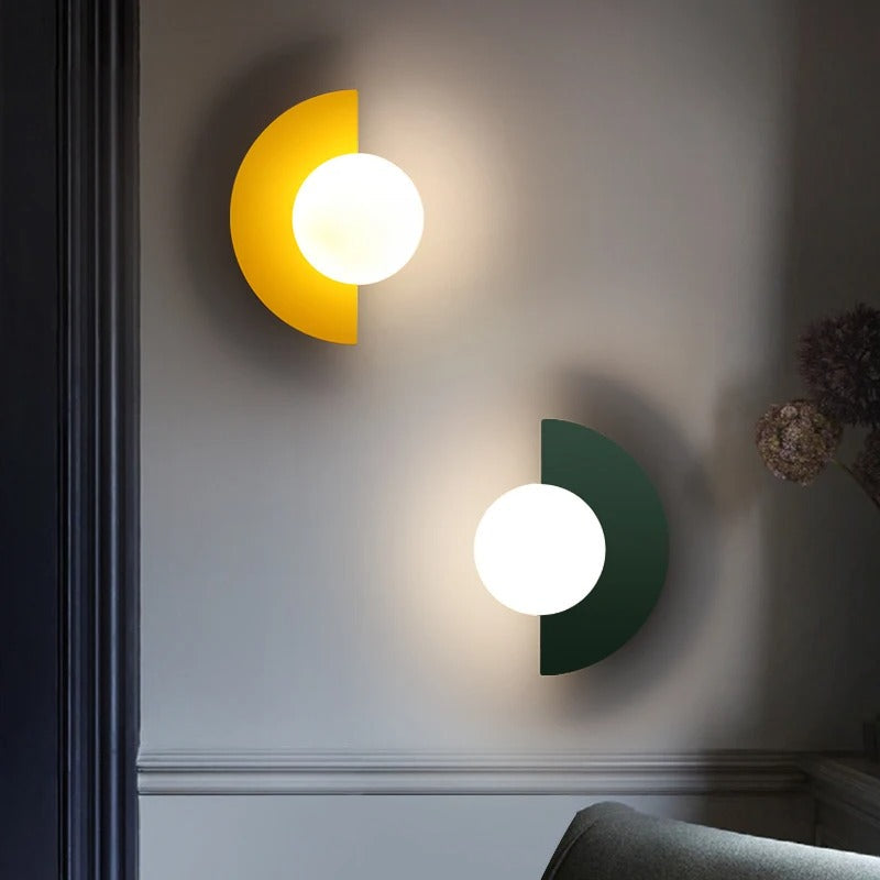 Lampada da Parete Summit | Eleganza Geometrica per Ogni Ambiente