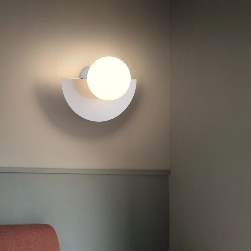 Lampada da Parete Summit | Eleganza Geometrica per Ogni Ambiente