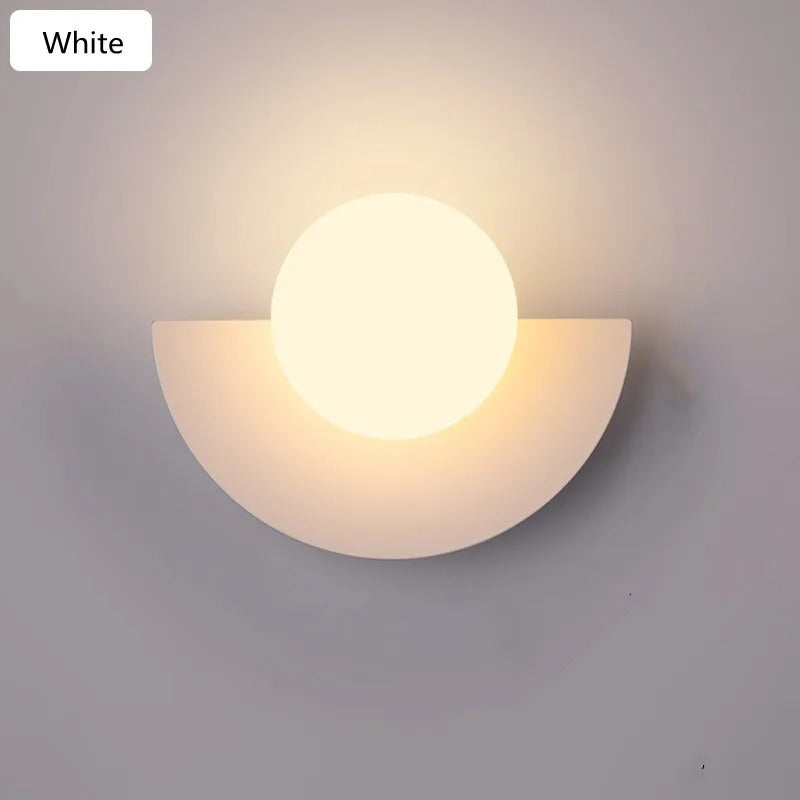 Lampada da Parete Summit | Eleganza Geometrica per Ogni Ambiente