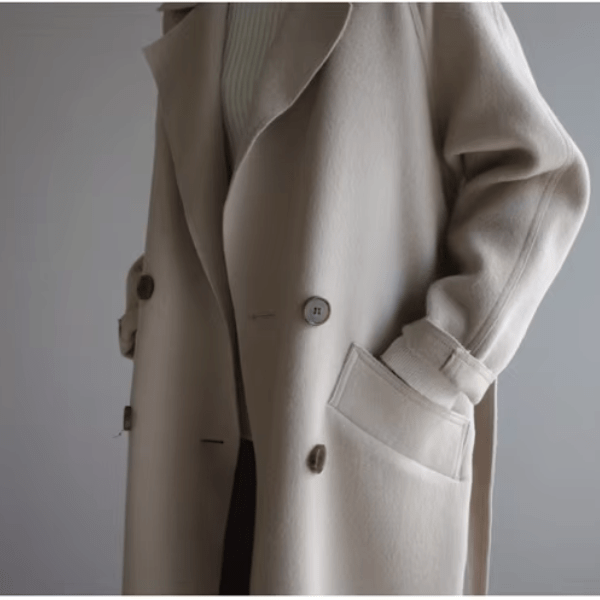 Cappotto Lungo in Lana per l’Inverno